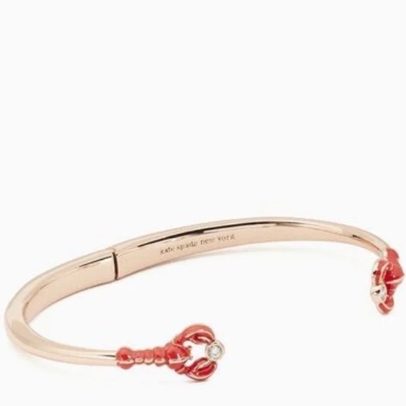 $78 Kate Spade Love Lobster Bracelet - Picture 4 of 7